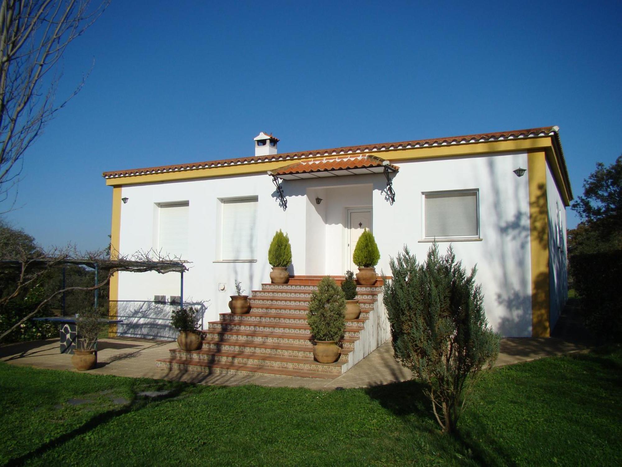 Finca Dehesa Tres Riveros Herrera de Alcantara Exterior photo